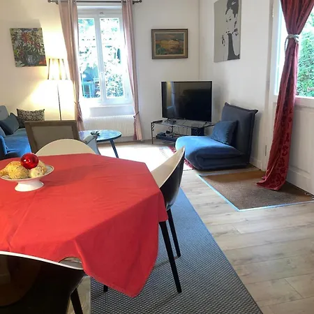 Apartment Petite Maison Dans Jardin Partage *